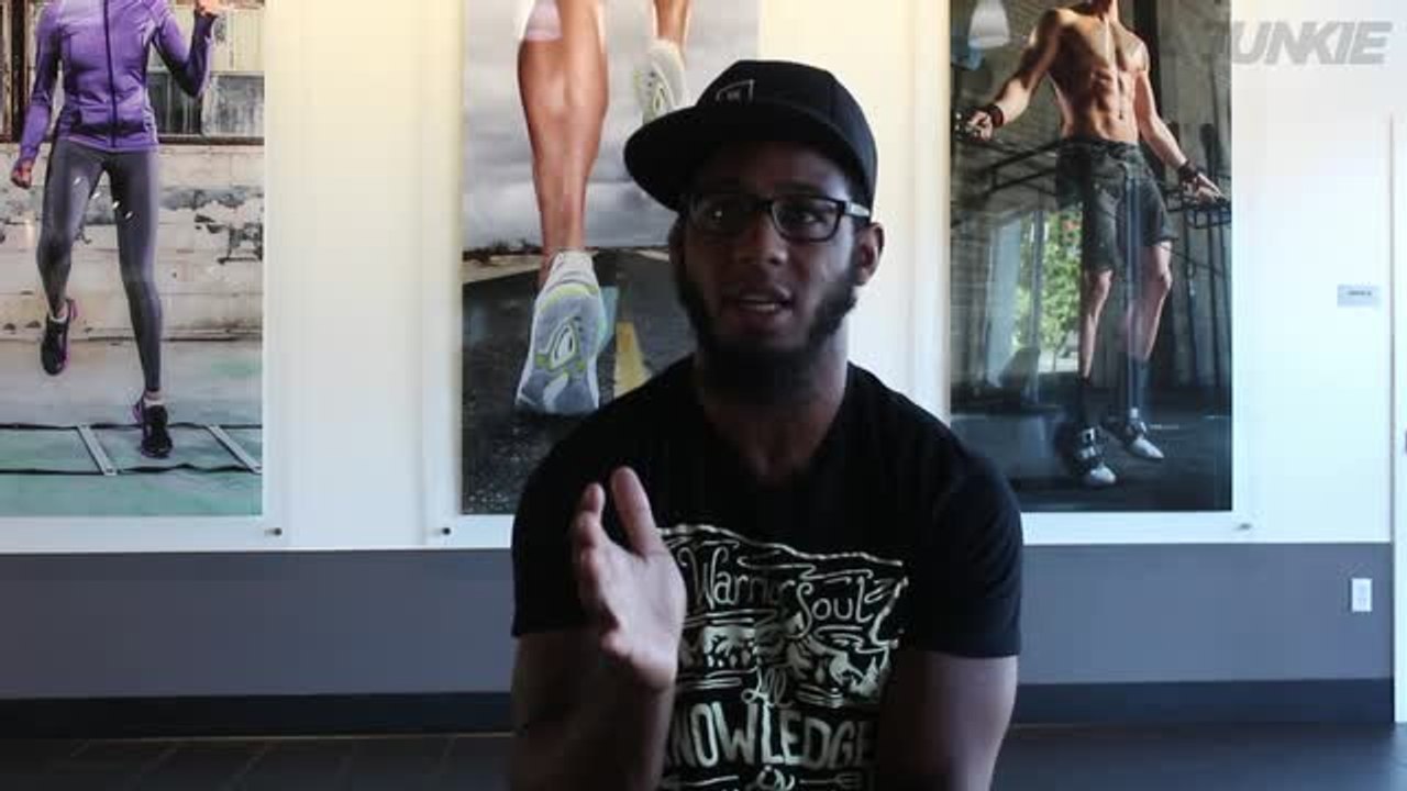 'Phoenix Jones' on crime-fighting versus cage-fighting