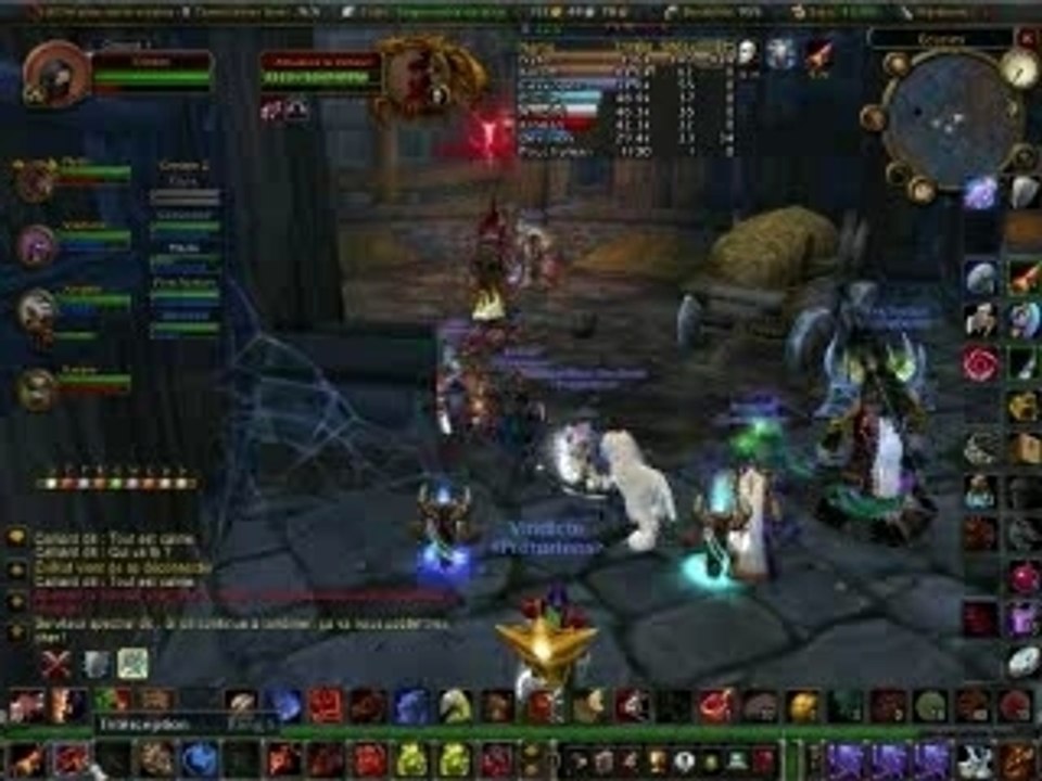 Karazhan - Attumen le Veneur et Minuit