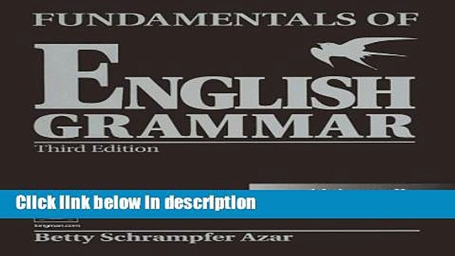 Download Fundamentals of English Grammar, Third Edition (Full Student Book with Answer Key) Full