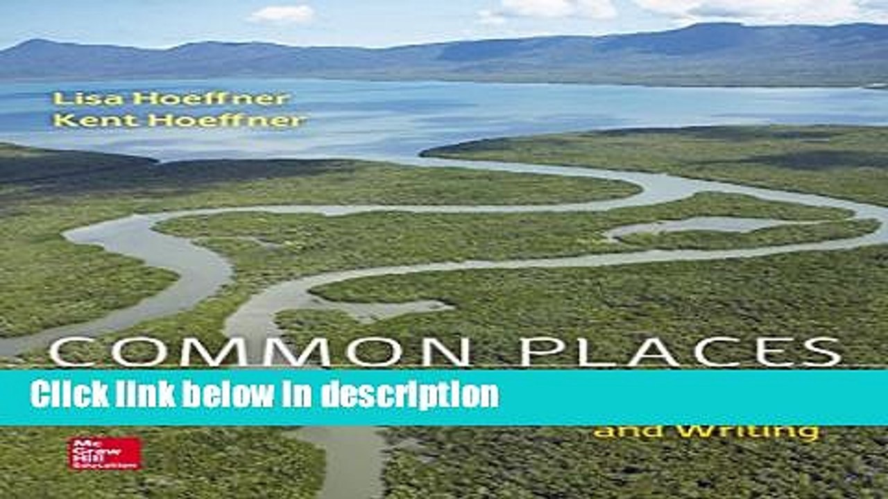 Download Common Places: Integrated Reading and Writing Book Online