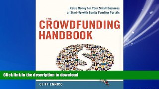 FAVORIT BOOK The Crowdfunding Handbook: Raise Money for Your Small Business or Start-Up with