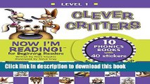 [Download] Now I m Reading! Level 1: Clever Critters (Mixed Vowel Sounds) Hardcover Collection