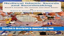[Download] Medieval Islamic swords and swordmaking Paperback Online