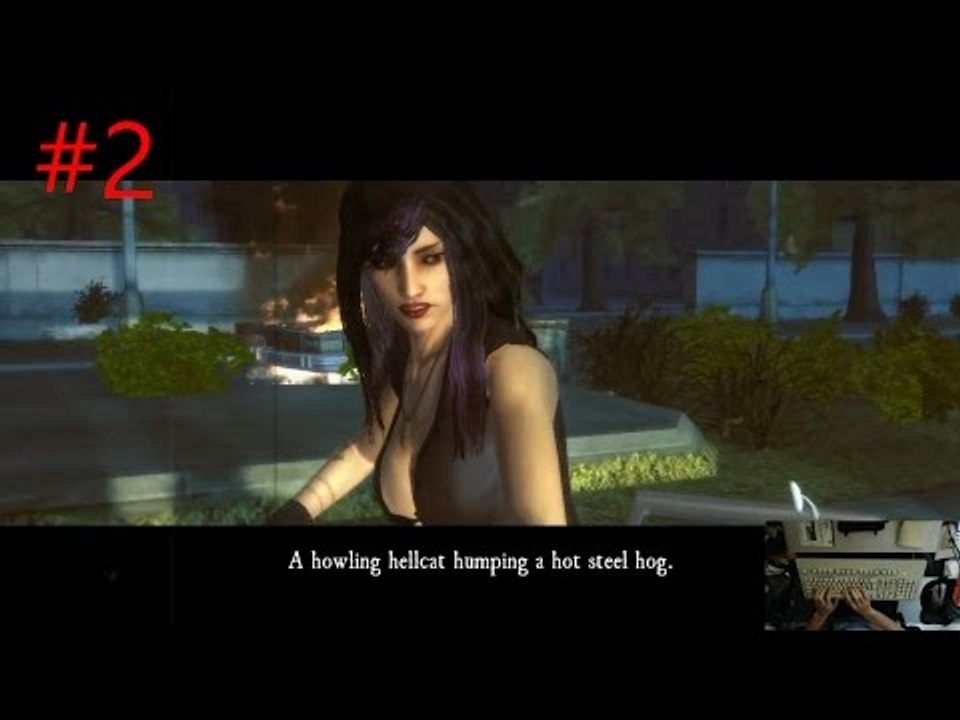 The typing of the dead : Overkill | #2 Conver-mother-!@#$ing-sation?