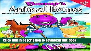 [Download] Barney s Animal Homes Hardcover Collection