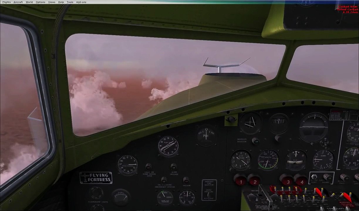 FSX: A2A B-17 Autopilot