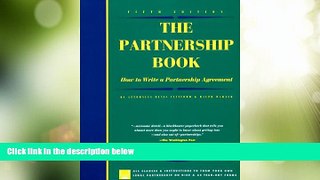 Big Deals  The Partnership Book: How to Write a Partnership Agreement (Partnership Book (W/CD))