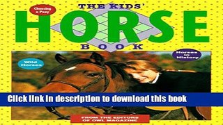 [Download] The Kids  Horse Book Hardcover Online