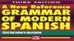 Ebook A New Reference Grammar of modern Spanish 3rd Edition (Routledge Reference Grammars) Full