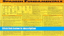 Books Language Fundamentals: Spanish (Language Fundamentals Card Guides) Full Online