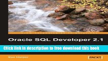 [Download] Oracle SQL Developer 2.1 Hardcover Collection