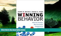 READ FREE FULL  Winning Behavior: What the Smartest, Most Successful Companies Do Differently