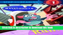 [Download] Run, Remy, Run! (Disney/Pixar Ratatouille) Hardcover Collection