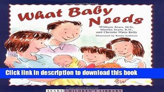 [Popular] What Baby Needs Paperback OnlineCollection