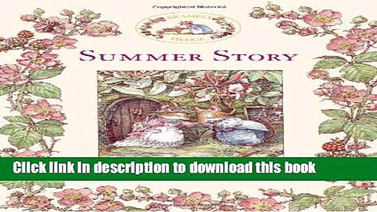 [Download] Brambly Hedge - Summer Story Hardcover Online
