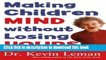[Popular] Making Children Mind Without Losing Yours Hardcover OnlineCollection