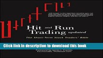 [Download] Hit and Run Trading: The Short-Term Stock Traders  Bible Paperback Free
