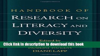 [PDF] Handbook of Research on Literacy and Diversity Download Online