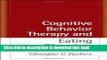 [Popular] Cognitive Behavior Therapy and Eating Disorders Paperback Free