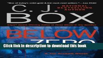 [Popular] Books Below Zero (A Joe Pickett Novel) Free Online