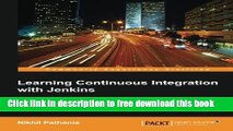 [Download] Learning Continuous Integration with Jenkins Hardcover Online