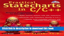 [Download] Practical Statecharts in C/C  : Quantum Programming for Embedded Systems Hardcover Free