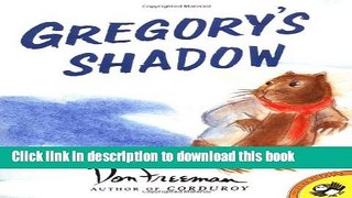 [Download] Gregory s Shadow Kindle Free