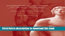 [Download] Elementary Instructions for Students of Sculpture (Getty Trust Publications: J. Paul