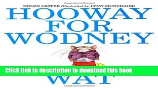 [Download] Hooway for Wodney Wat Kindle Online