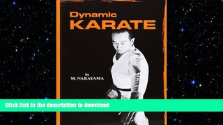 Free [PDF] Downlaod  Dynamic Karate  FREE BOOOK ONLINE