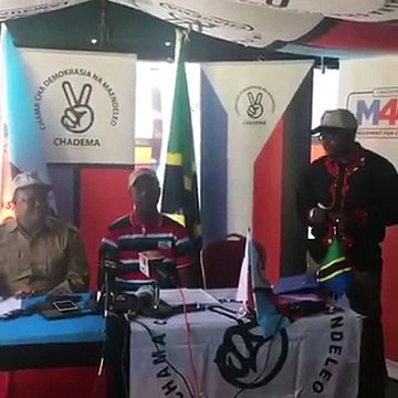 Tanzania Opposition MP & Attorney Tundu Lissu and Chairman of Chadema Freeman Mbowe Indicted