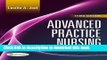 [Popular] Books Advanced Practice Nursing: Essentials of Role Development Free Download
