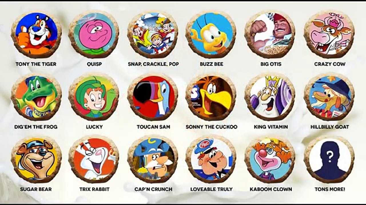 Top 10 Breakfast Cereal Mascots Watchmojo Com vrogue.co