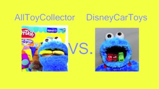 AllToyCollector VS DisneyCarToys Play Doh Breakfast Pancake and Fruit Loops Cereal Play Dough