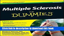 [Popular] Multiple Sclerosis For Dummies Hardcover OnlineCollection