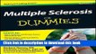 [Popular] Multiple Sclerosis For Dummies Hardcover OnlineCollection