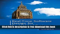 [Download] Real-Time Software Design for Embedded Systems Kindle Online
