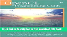 [Download] OpenCL Programming Guide (OpenGL) Hardcover Free