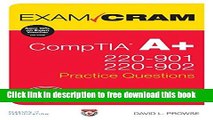 [Download] CompTIA A  220-901 and 220-902 Practice Questions Exam Cram Hardcover Free
