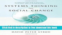 [Popular] Books Systems Thinking For Social Change: A Practical Guide to Solving Complex Problems,