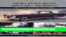 [PDF] Mercedes-Benz  Fintail  Models: The W110, W111 and W112 Series [Online Books]