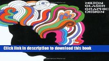 [Download] Milton Glaser: Graphic Design Hardcover Online