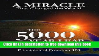 [Popular] Books The 5000 Year Leap Free Online