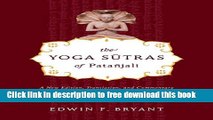[Popular] Books The Yoga Sutras of PataÃ±jali: A New Edition, Translation, and Commentary Free