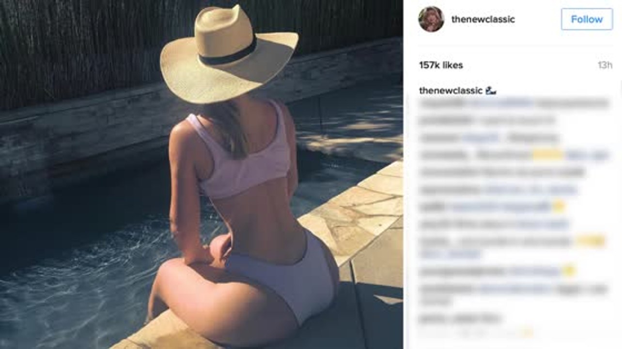 Iggy Azalea zeigt ihren Hintern auf Instagram