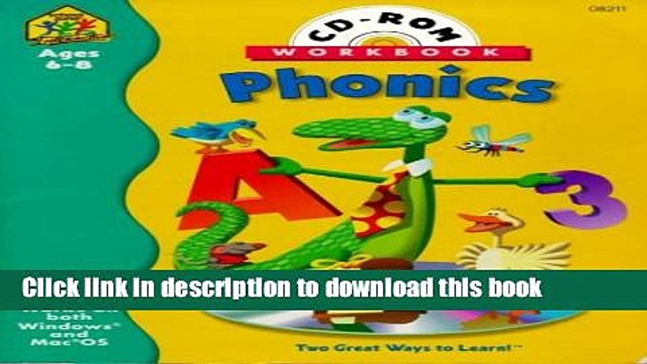 [Download] Phonics Interactive Workbook with CDROM Hardcover Collection