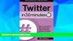 Must Have  Twitter In 30 Minutes (3rd Edition): How to connect with interesting people, write