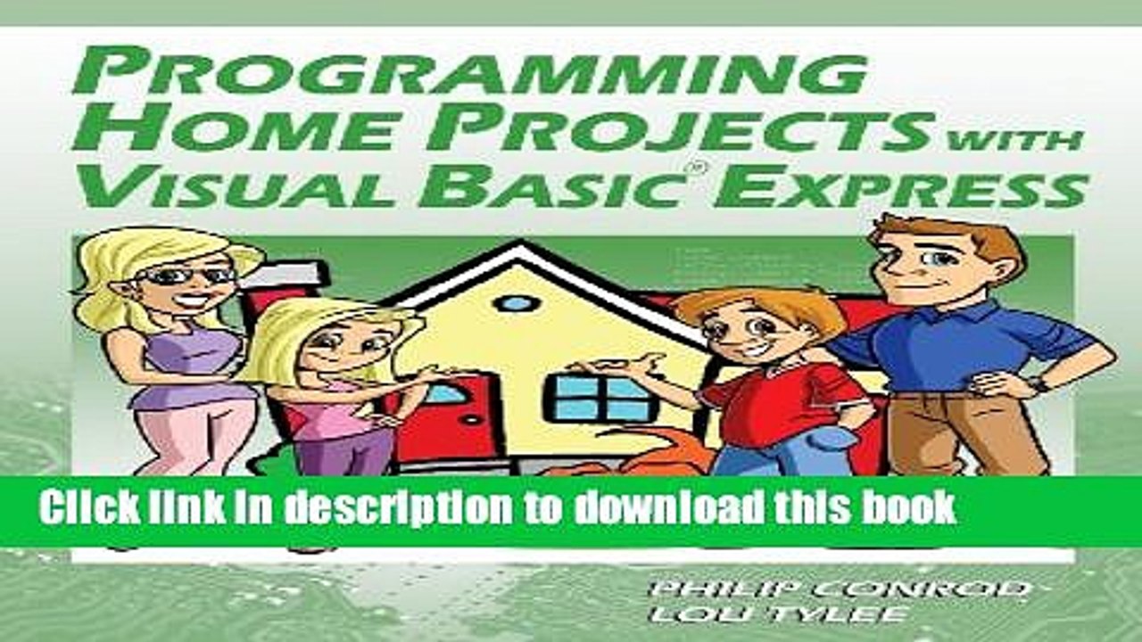 [Download] Programming Home Projects with Visual Basic Express Paperback Free
