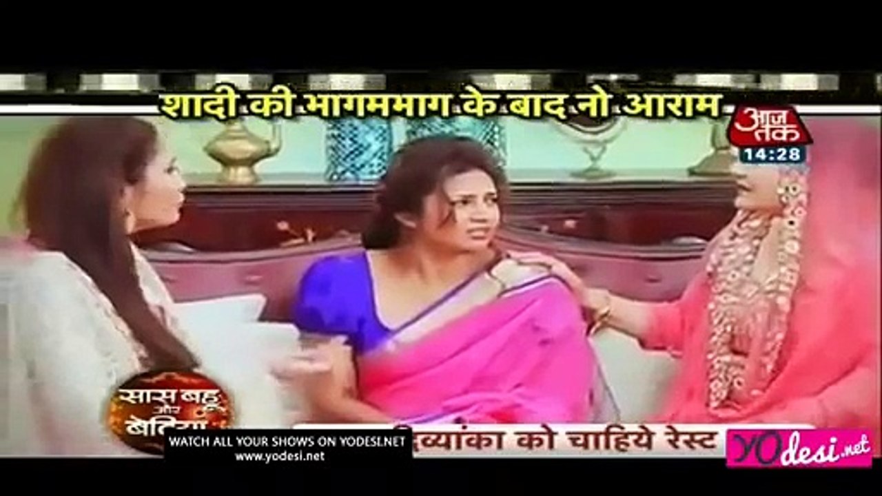 Yeh Hai Mohabbatein ISHITA KO MILI RUHI