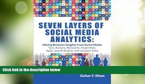 Must Have  Seven Layers of Social Media Analytics: Mining Business Insights from Social Media